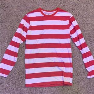Red/White Striped Shirt